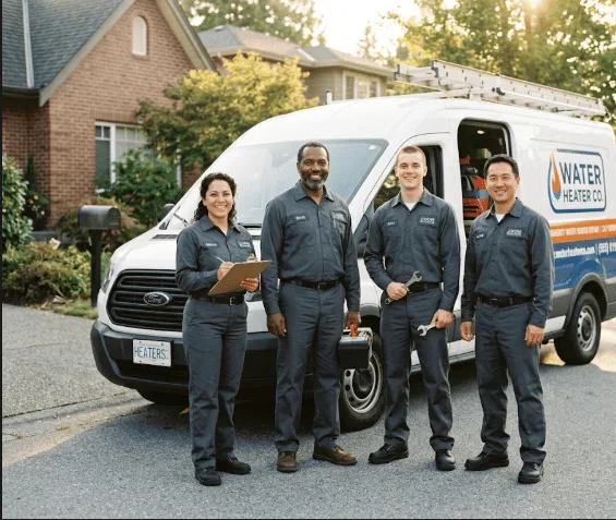 Water Heater Repair company in March Air Reserve Base, CA