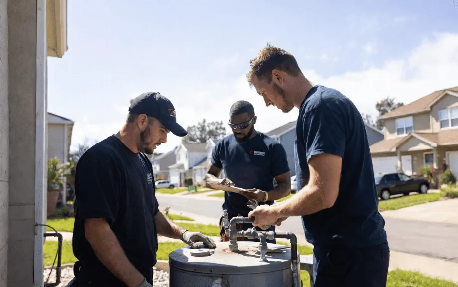 Water Heater Repair in March Air Reserve Base, CA near me